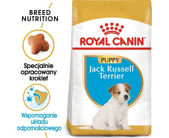 ROYAL CANIN JACK RUSSELL JUNIOR PUPPY POULTRY,RICE 3 KG