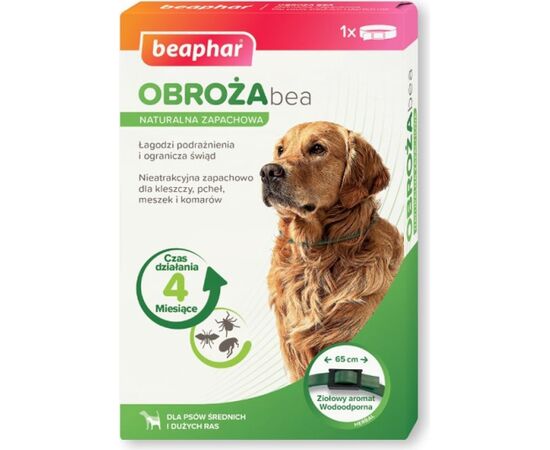 BEAPHAR PROTECTIVE COLLAR FOR DOGS, SIZE M/L
