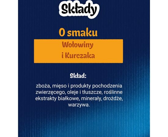 PURINA NESTLE FELIX CRISPIES BEEF, CHICKEN - DRY CAT FOOD - 45 G