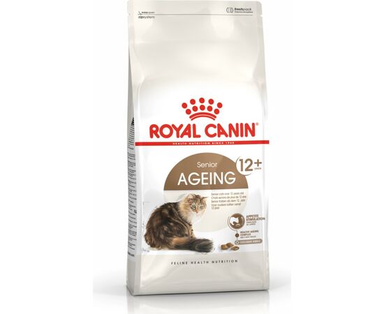 ROYAL CANIN SENIOR AGEING 12+ CATS DRY FOOD 4 KG POULTRY, VEGETABLE
