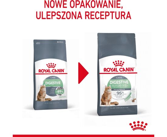 ROYAL CANIN DIGESTIVE CARE CATS DRY FOOD 400 G ADULT FISH, POULTRY, RICE, VEGETABLE