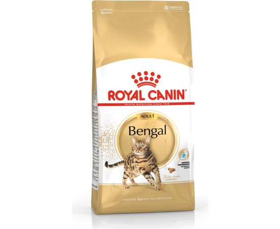ROYAL CANIN BENGAL ADULT CATS DRY FOOD 2 KG POULTRY, VEGETABLE