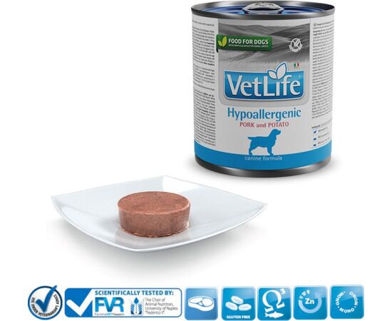 FARMINA VET LIFE ULTRAHYPO - WET DOG FOOD - 300 G
