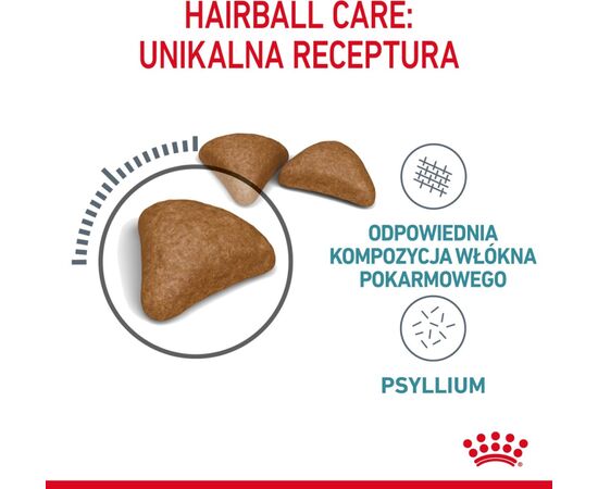 ROYAL CANIN HAIRBALL CARE CATS DRY FOOD 10 KG ADULT CORN, POULTRY, RICE, VEGETABLE