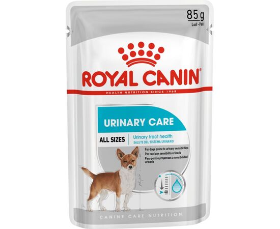 ROYAL CANIN CCN URINARY CARE LOAF - WET FOOD FOR ADULT DOGS - 12X85G
