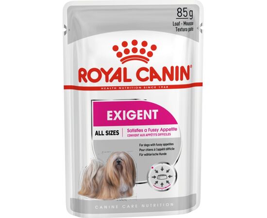 ROYAL CANIN EXIGENT WET DOG FOOD PÂTÉ 12X85 G