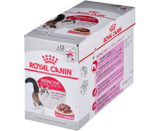ROYAL CANIN FHN INSTINCTIVE - WET PATE FOOD FOR ADULT CATS - 12X 85G