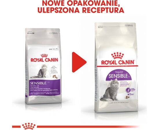 ROYAL CANIN SENSIBLE 33 CATS DRY FOOD 2 KG ADULT