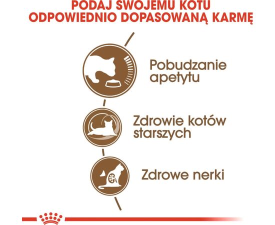 ROYAL CANIN SENIOR AGEING 12+ CATS DRY FOOD 400 G POULTRY, VEGETABLE