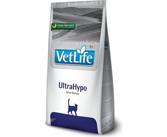 FARMINA VET LIFE NATURAL DIET CAT ULTRAHYPO  2KG