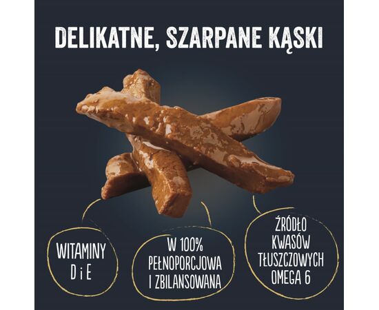 PURINA NESTLE FELIX TASTY SHREDS WITH BEEF AND CHICKEN - 4X 80G