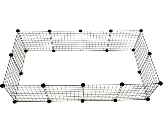 C&C MODULAR DOG KENNEL 145X75X37 CM