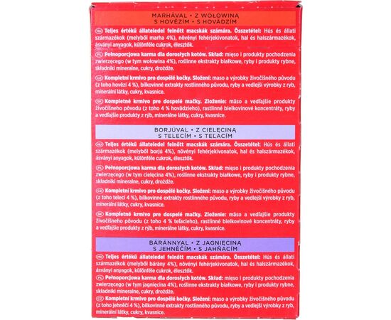 PURINA NESTLE GOURMET MON PETIT MEAT MIX - WET CAT FOOD - 6 X 50 G