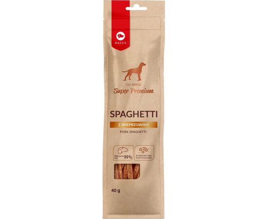 MACED PORK SPAGHETTI  - DOG TREAT - 40G