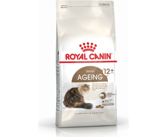 ROYAL CANIN SENIOR AGEING 12+ CATS DRY FOOD 400 G POULTRY, VEGETABLE