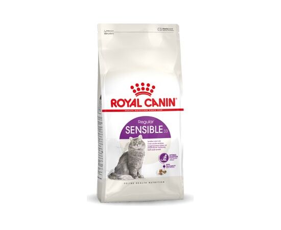 ROYAL CANIN SENSIBLE 33 CATS DRY FOOD 2 KG ADULT