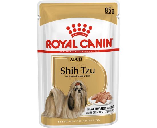 ROYAL CANIN SHIH TZU ADULT WET DOG FOOD PÂTÉ 12X85 G