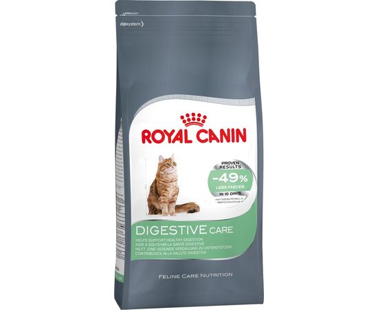 ROYAL CANIN DIGESTIVE CARE CATS DRY FOOD 10 KG ADULT FISH, POULTRY, RICE, VEGETABLE