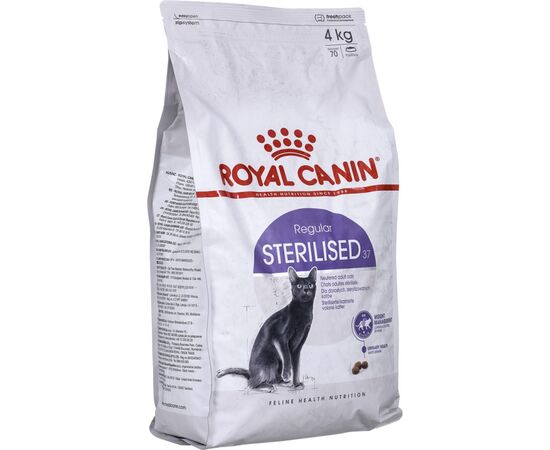ROYAL CANIN STERILISED 37 CATS DRY FOOD ADULT 4 KG
