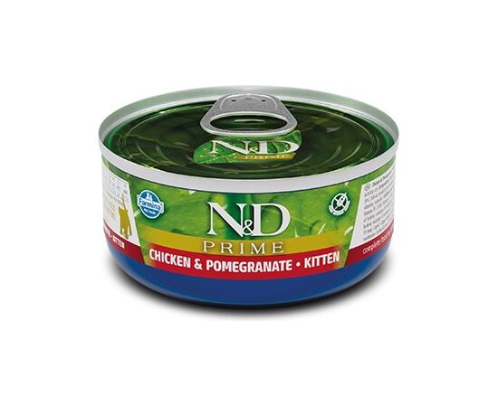 FARMINA N&D CAT PRIME CHICKEN&POMEGRANATE KITTEN 70G