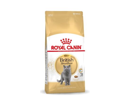 ROYAL CANIN BRITISH SHORTHAIR ADULT CATS DRY FOOD 10 KG