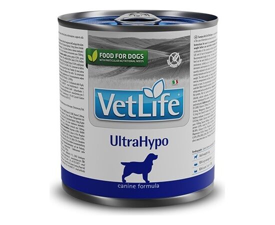 FARMINA VET LIFE ULTRAHYPO - WET DOG FOOD - 300 G
