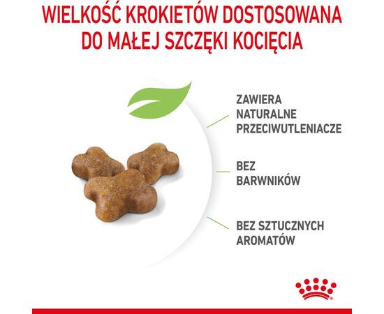 ROYAL CANIN KITTEN CATS DRY FOOD 4 KG POULTRY