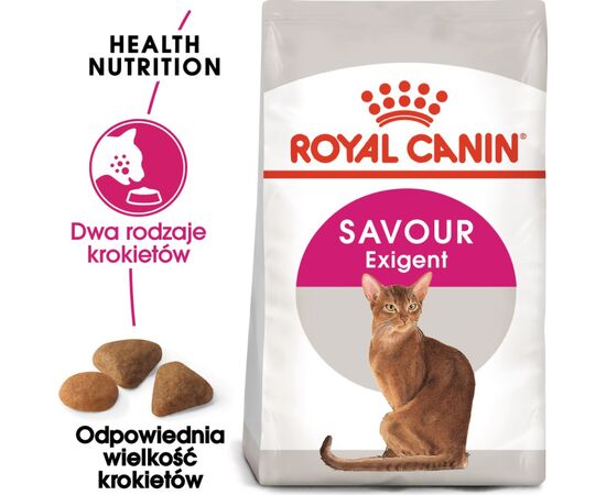 ROYAL CANIN SAVOUR EXIGENT CATS DRY FOOD 10 KG ADULT MAIZE, POULTRY, RICE, VEGETABLE