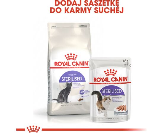 ROYAL CANIN STERILISED 37 CATS DRY FOOD ADULT 10 KG