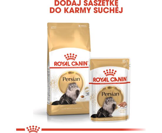 ROYAL CANIN PERSIAN CATS DRY FOOD 4 KG ADULT MAIZE, POULTRY