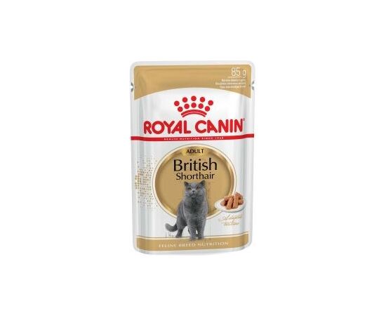 ROYAL CANIN BRITISH SHORTHAIR PACKET 12X85G