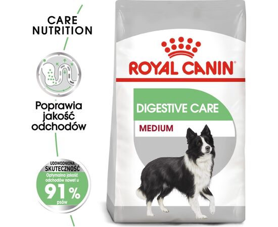 ROYAL CANIN CCN MEDIUM DIGESTIVE CARE - DRY FOOD FOR ADULT DOGS - 3KG