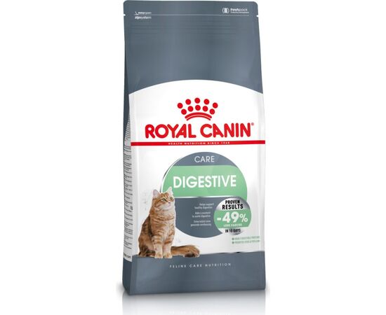 ROYAL CANIN DIGESTIVE CARE CATS DRY FOOD 4 KG ADULT FISH, POULTRY, RICE, VEGETABLE