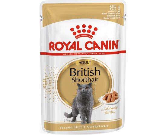 ROYAL CANIN BRITISH SHORTHAIR PACKET 12X85G