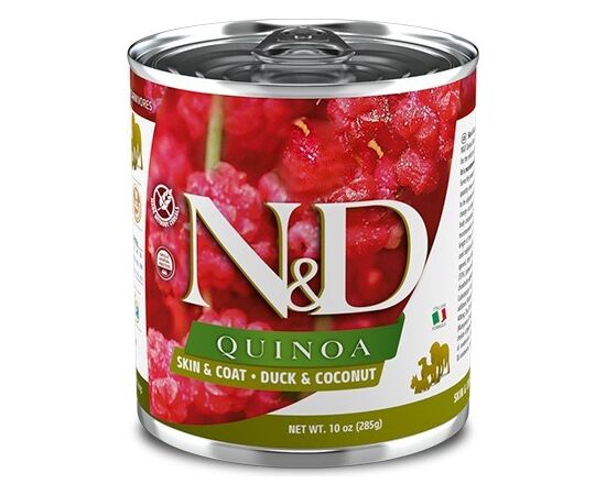 FARMINA N&D DOG QUINOA DUCK & COCONUT 285G