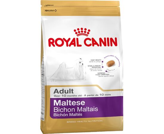 ROYAL CANIN MALTESE ADULT CORN, POULTRY 1,5 KG