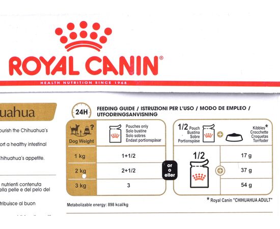 ROYAL CANIN CHIHUAHUA - PACK 12X85G