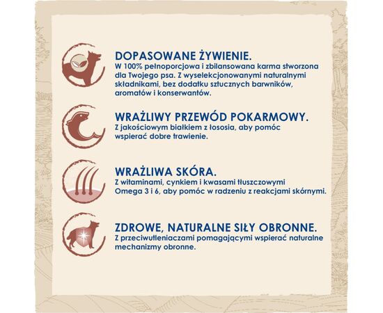 PURINA NESTLE PURINA DOG CHOW SENSITIVE ADULT 14 KG SALMON