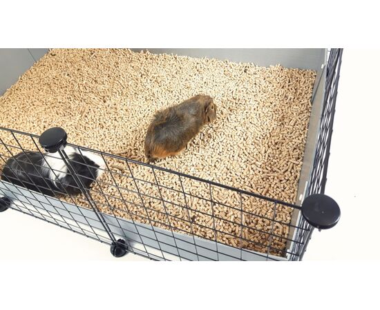 C&C MODULAR CAGE 4X2 145 X 75 CM BLACK