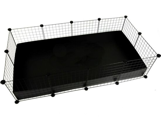 C&C MODULAR CAGE 4X2 145 X 75 CM BLACK