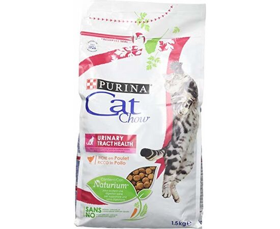 PURINA NESTLE PURINA CAT CHOW URINARY TRACT HEALTH CATS DRY FOOD 1.5 KG ADULT CHICKEN