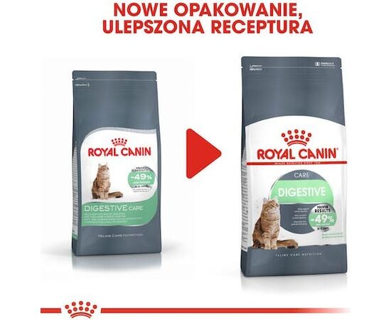 ROYAL CANIN DIGESTIVE CARE CATS DRY FOOD 400 G ADULT FISH, POULTRY, RICE, VEGETABLE