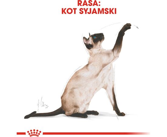ROYAL CANIN SIAMESE CATS DRY FOOD 2 KG ADULT POULTRY