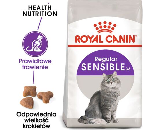 ROYAL CANIN SENSIBLE 33 CATS DRY FOOD 10 KG ADULT