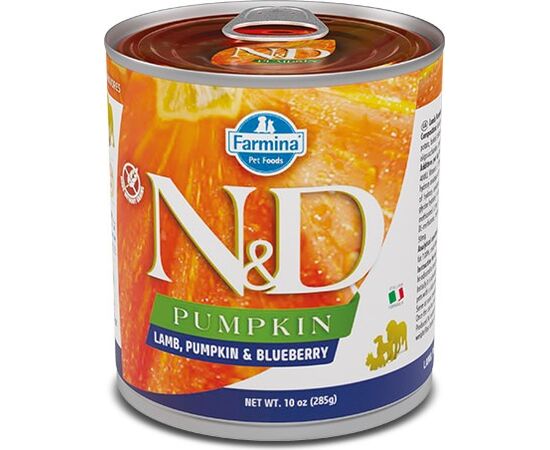 FARMINA N&D DOG LAMB&PUMPKIN&BLUEBERRY ADULT 285G