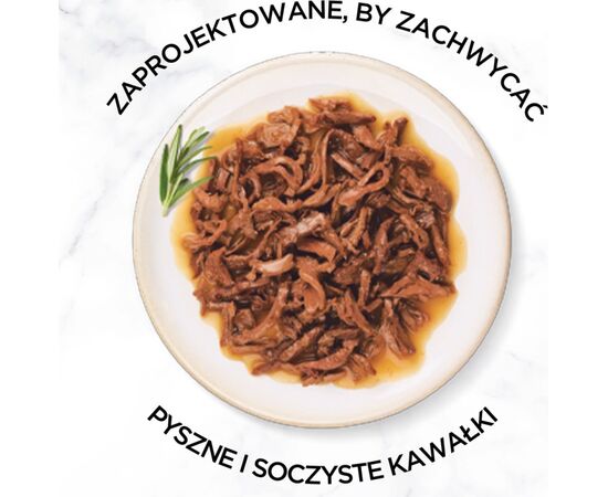 PURINA NESTLE PURINA GOURMET GOLD SUCCULENT DELIGHTS BEEF - WET CAT FOOD - 85G