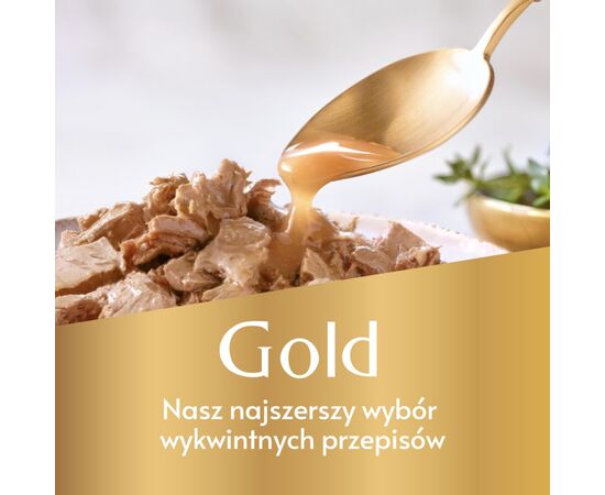 PURINA NESTLE PURINA GOURMET GOLD SUCCULENT DELIGHTS OCEAN FISH - WET CAT FOOD - 85G