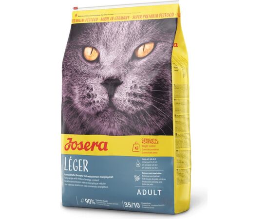 JOSERA LÉGER CATS DRY FOOD 10 KG ADULT POULTRY
