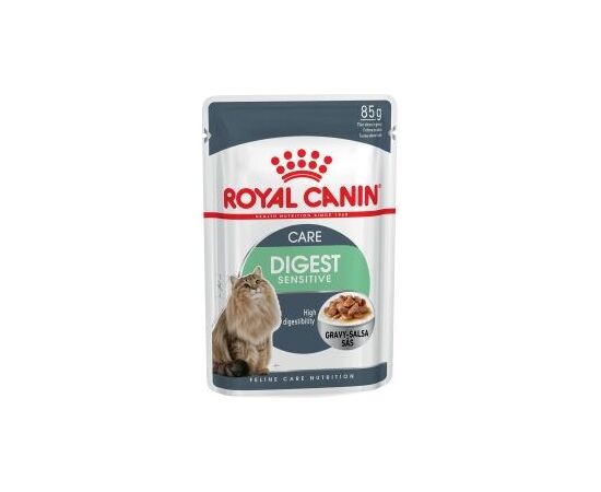 ROYAL CANIN DIGEST SENSITIVE CARE - WET CAT FOOD - 12X85G