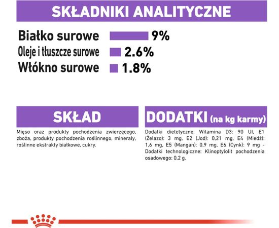 ROYAL CANIN FHN STERILISED IN SAUCE - WET FOOD FOR ADULT CATS - 12X85G